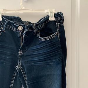 Hydraulic Denim Jeans